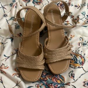 Funky platform sandal